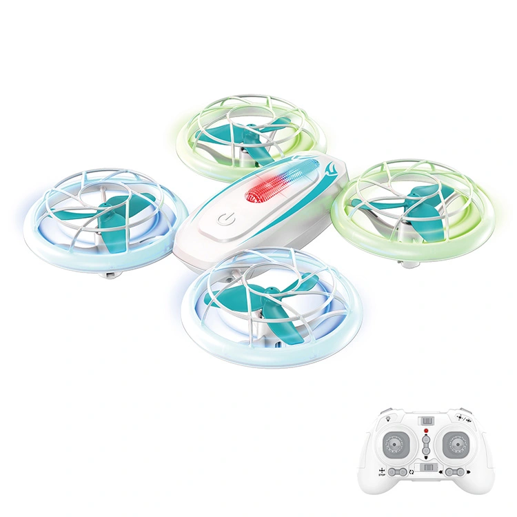 RC Quadcopter ของเล่นแสงที่มีสีสัน