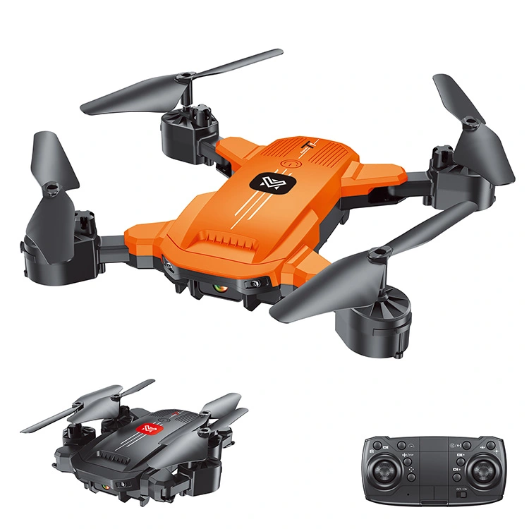 เครื่องบินควบคุมระยะไกล Quadcopter กล้องพับได้