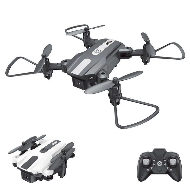 Quadcopter ของเล่นพับได้กล้องคู่ขนาดเล็ก